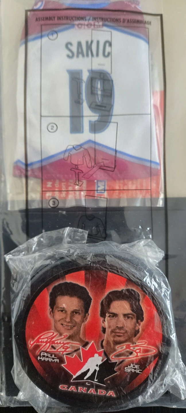 Vintage McDonald's NHL Hockey Lot, Factory Sealed - photo 5
