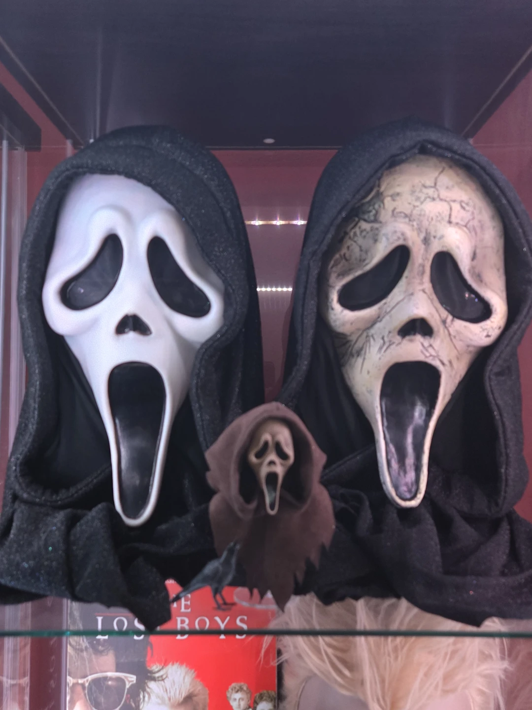 Scream Ghostface 25th Delux Mask & Scream 6 Set