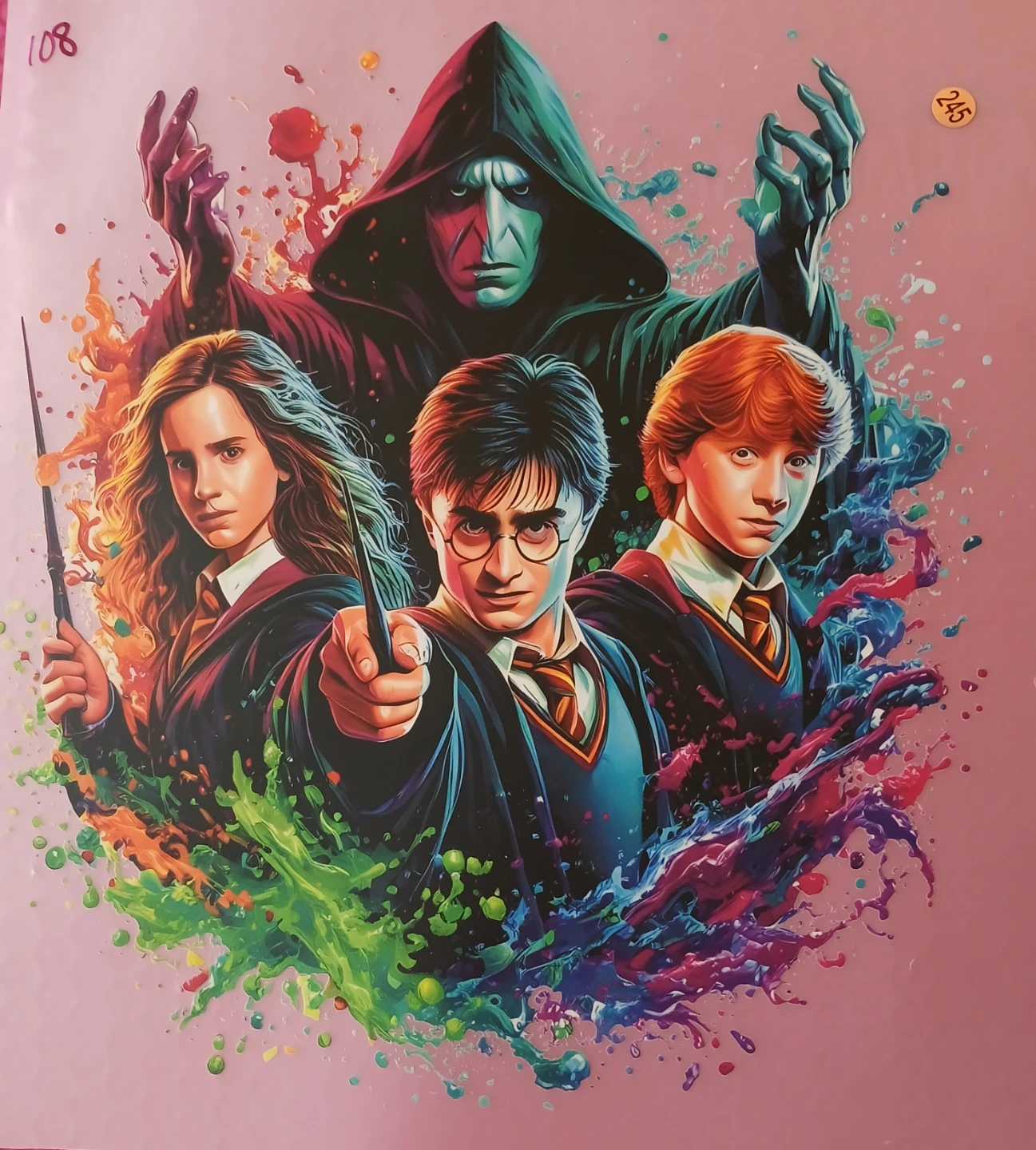 Harry Potter Characters Print