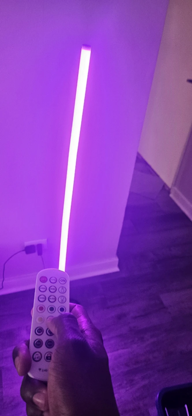 Levitating Light Bulb and rgb lamp - photo 4