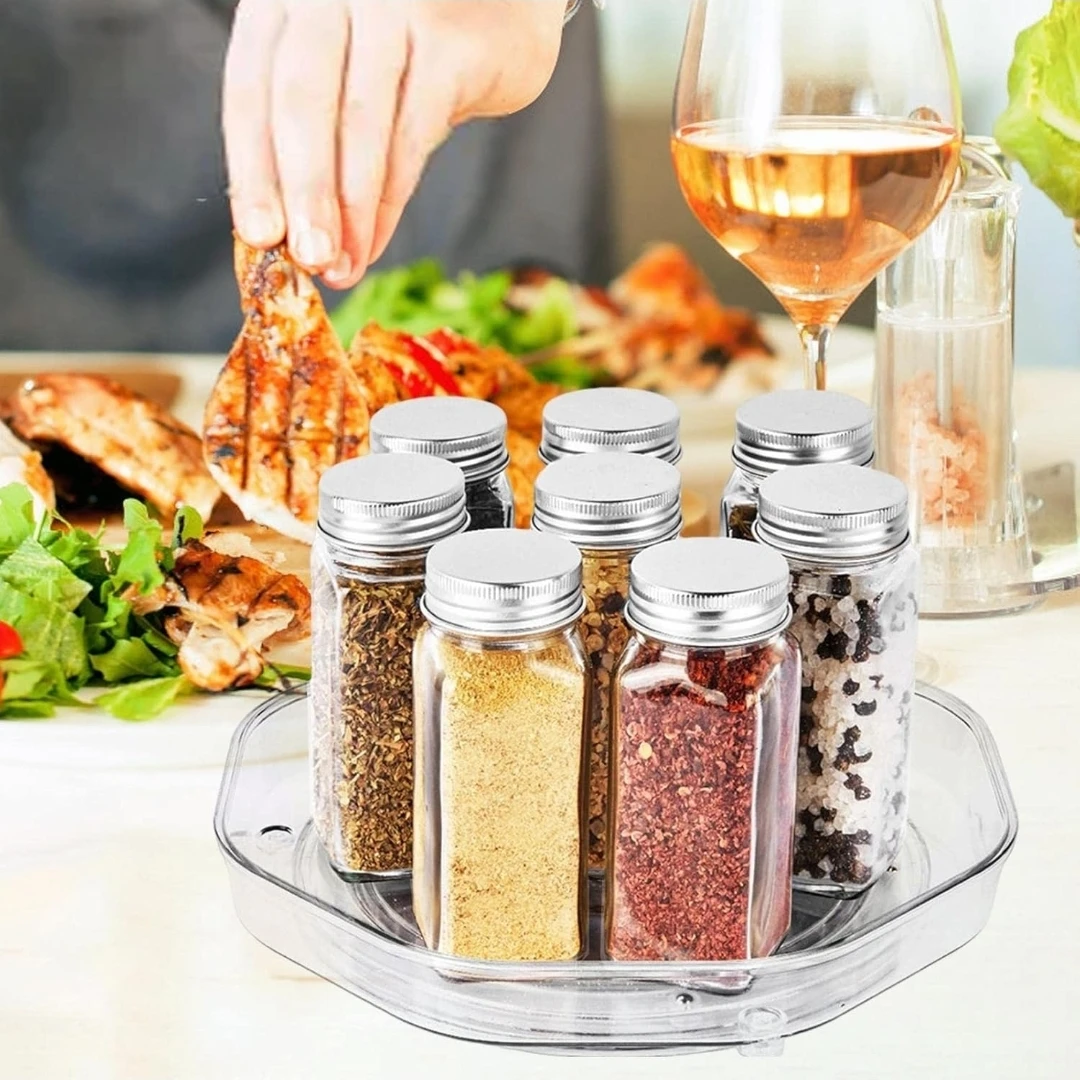 Vtopmart Lazy Susan Turntable Organizer