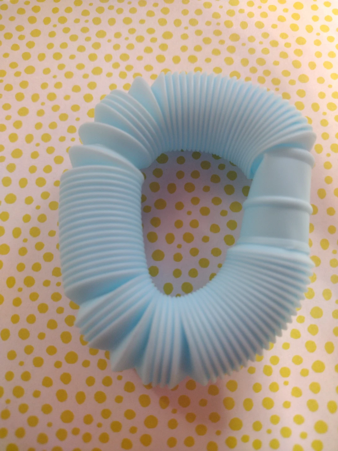 Light Blue Pop Tube Toy - photo 2