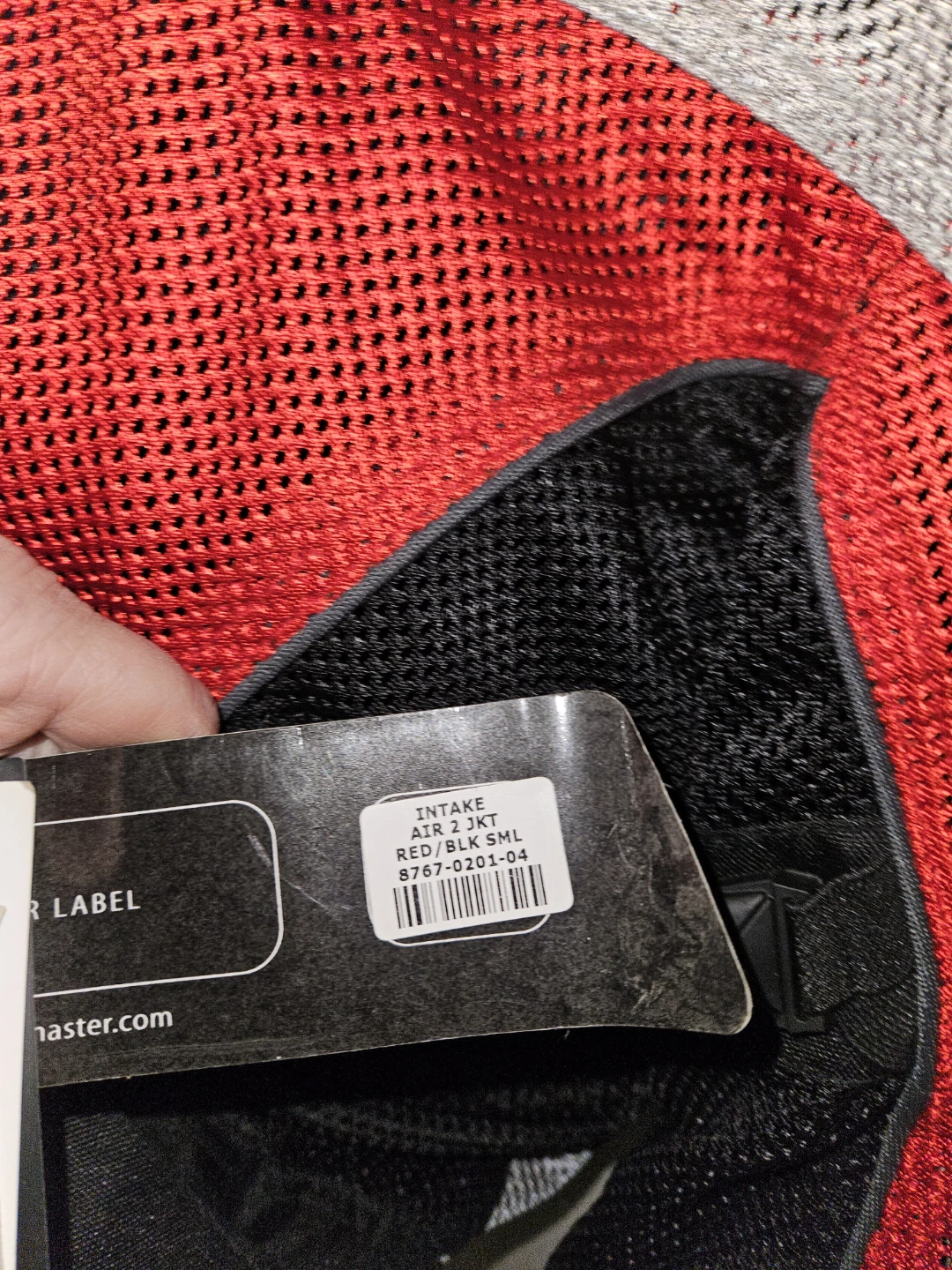 Tourmaster Intake Series 2 Jacket - Red/Black - photo 5