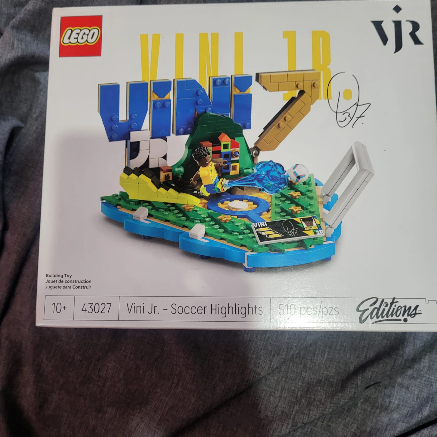 LEGO Vini Jr. - Soccer Highlights 43027