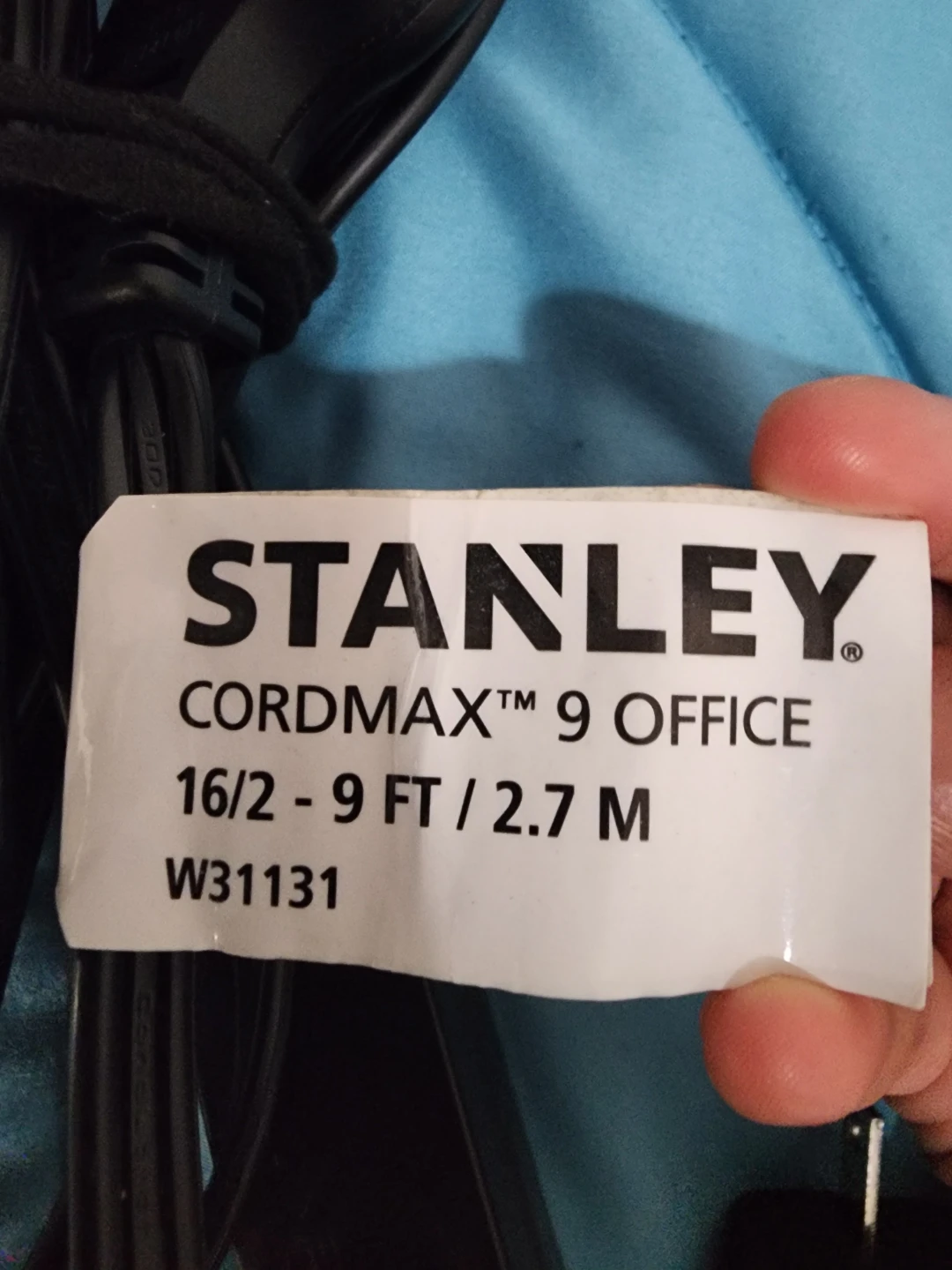 Stanley CORDMAX 9 Office Extension Cord - 9 ft - photo 2