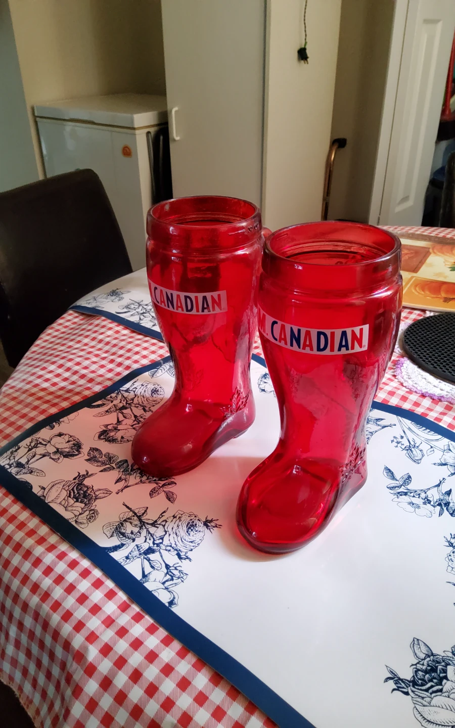 Canadian Boot Shaped Glasses (2)