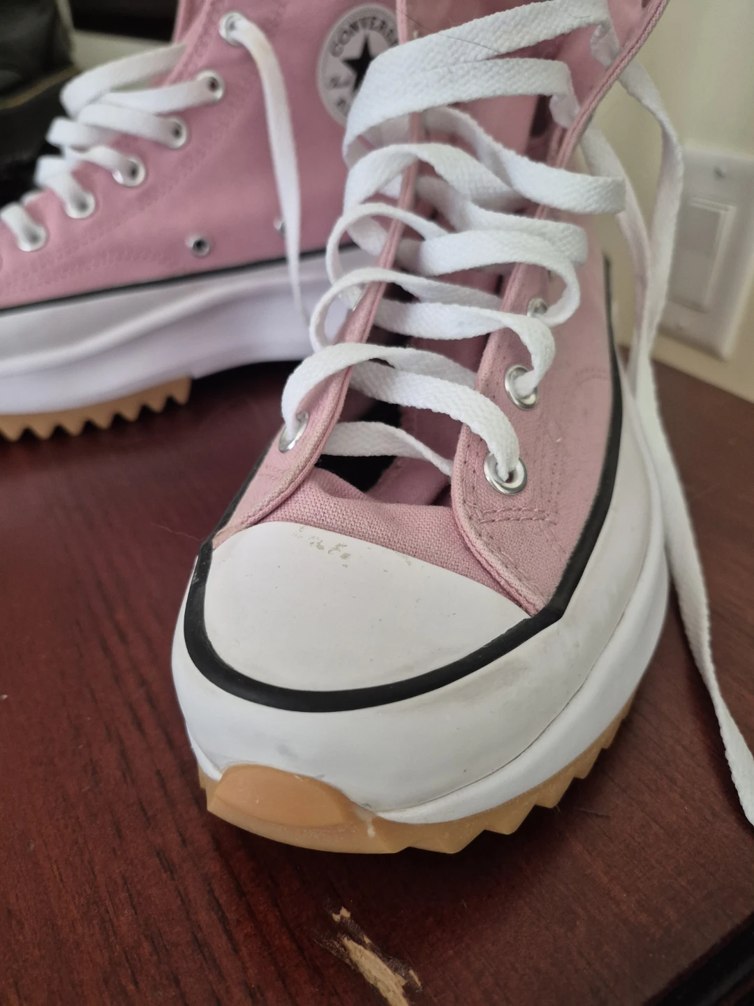 Converse Chuck Taylor All Star Platform Pink High Tops - photo 4