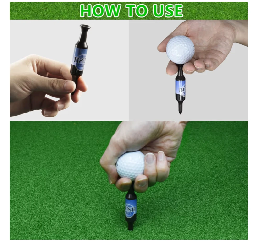Brand new set of 12 Funny golf tees - photo 4