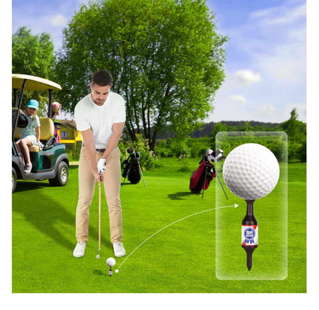 Brand new set of 12 Funny golf tees - photo 5