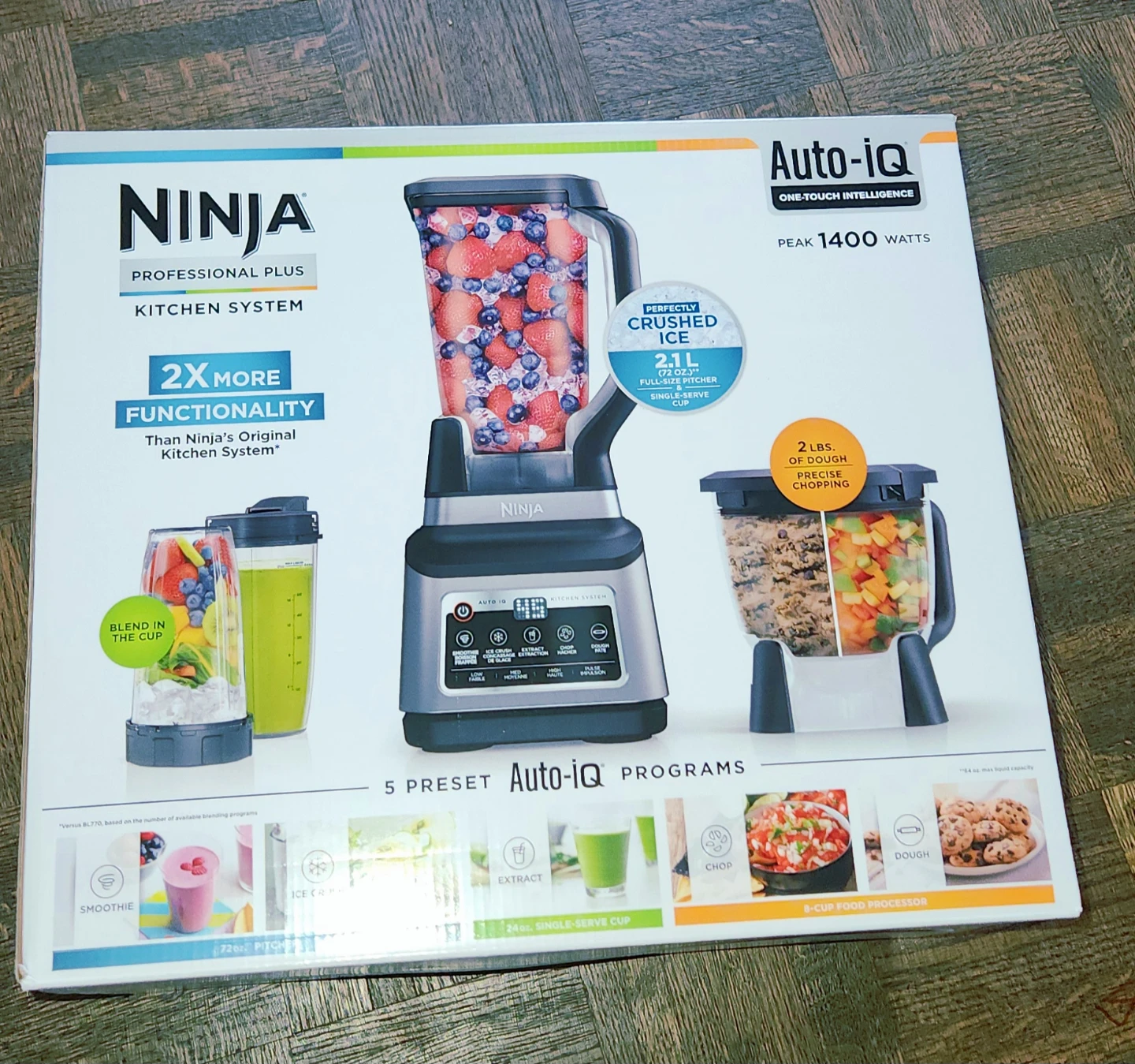 New Ninja Blender and Food processor