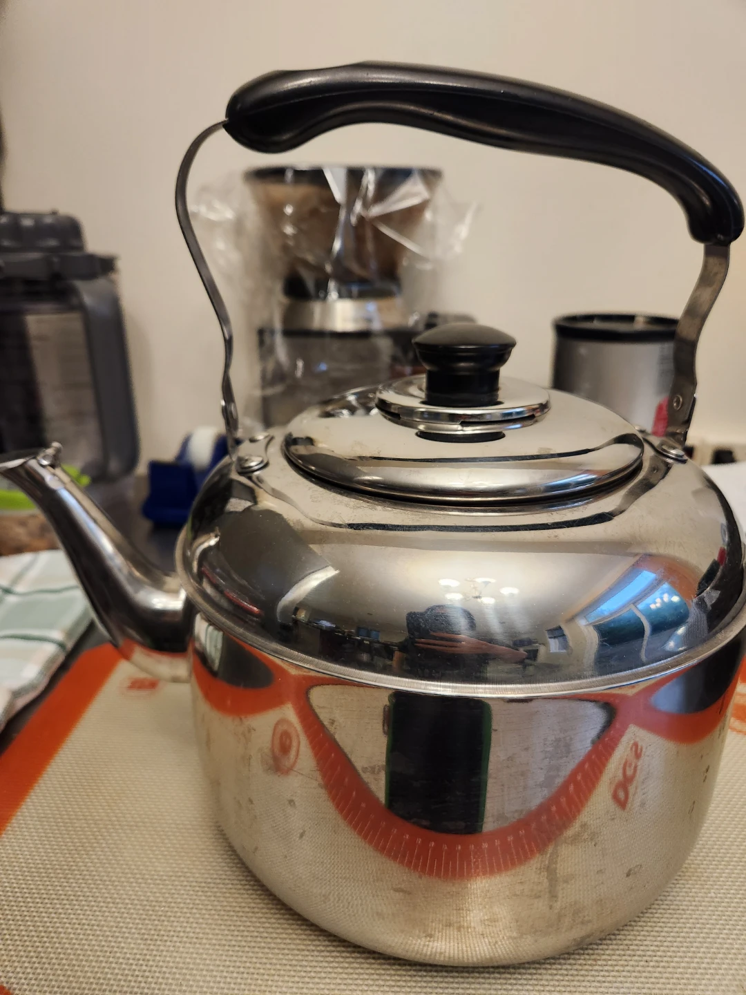 Stainless Steel Stovetop Kettle
