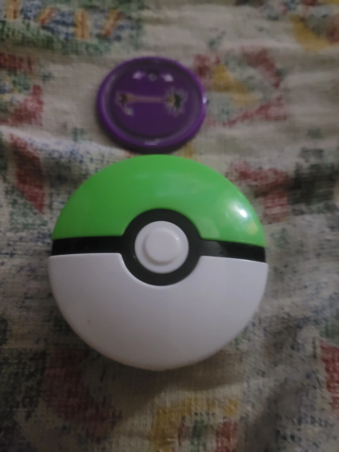 2019 McDonald's Happy Meal Pokémon Eevee green disc