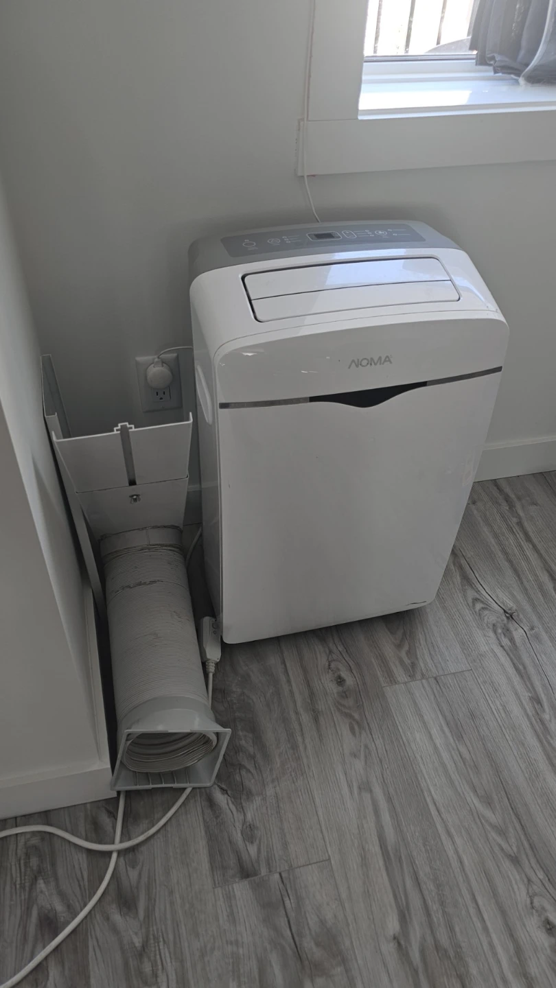 NOMA Portable Air Conditioner with Exhaust Hose