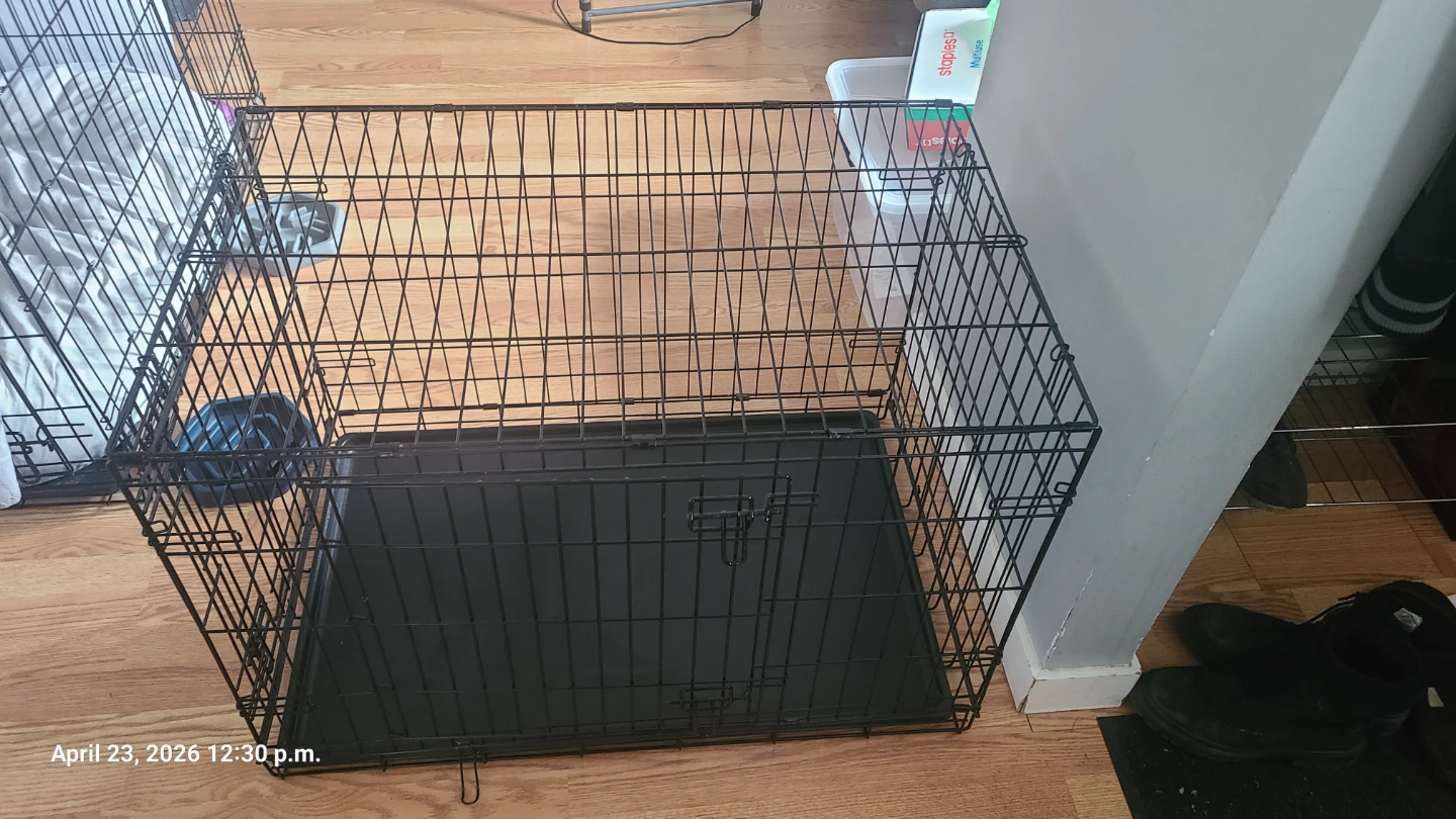 Midwest Folding Dog Crate