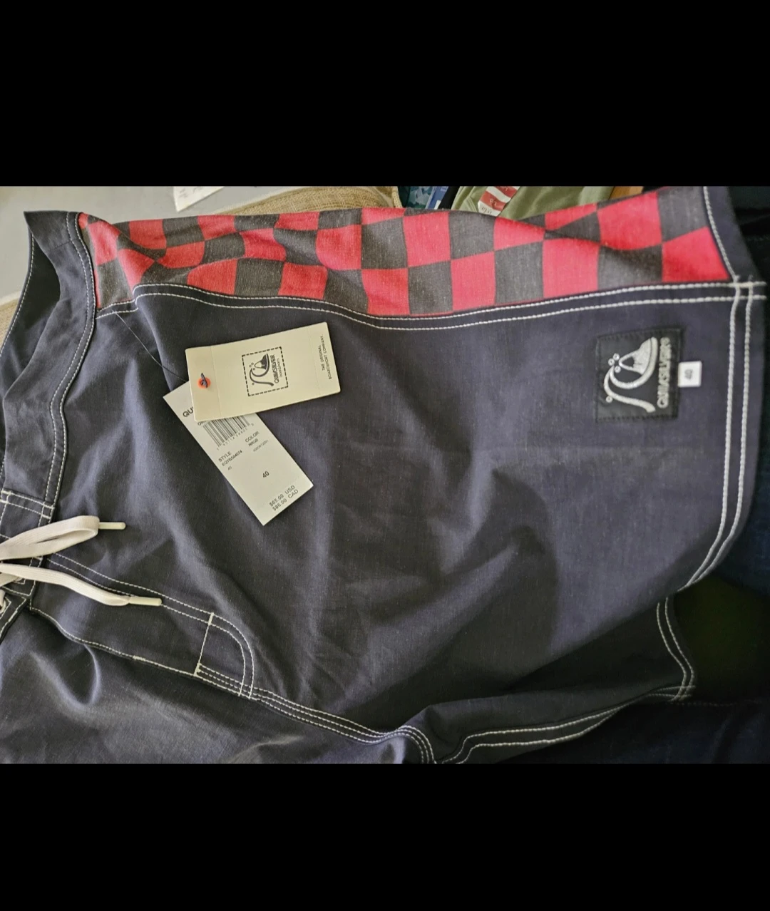 Quiksilver Men's Swim Trunks Size 40 - photo 2