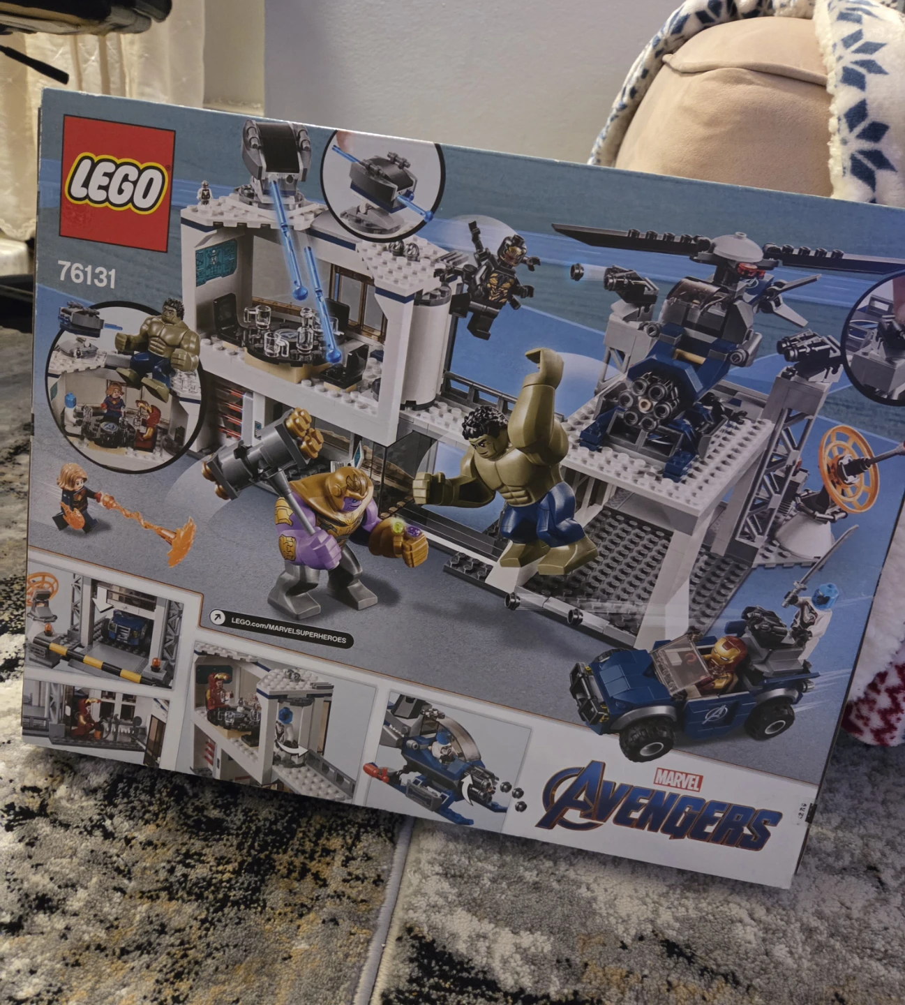 Lego Avengers Compound Battle 76131 BRAND NEW - photo 2