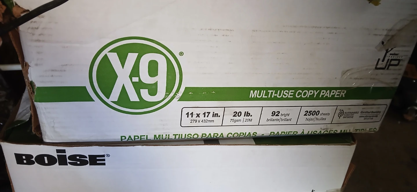 X9 Multi-Use Copy Paper - 11 x 17 in.