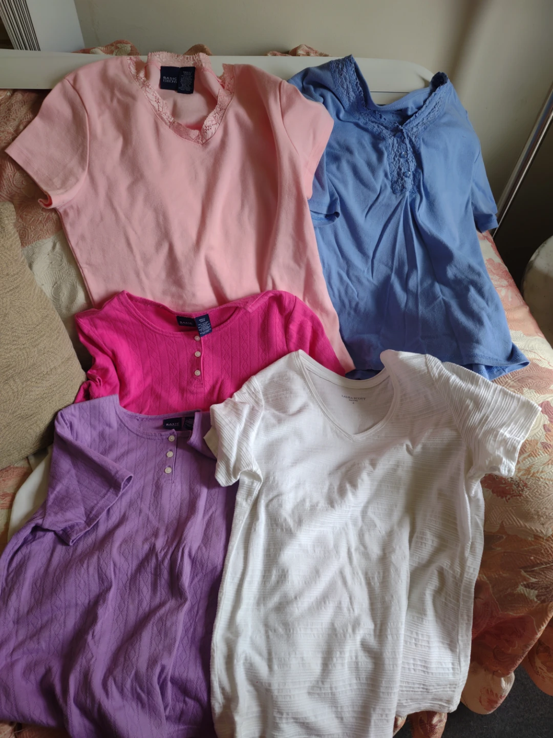 Small size shirts