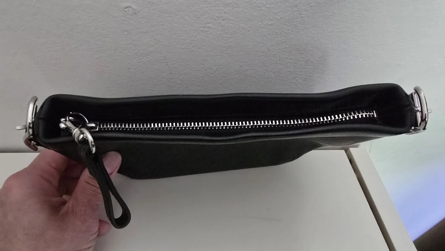 Coach Black Leather Handbag - photo 3