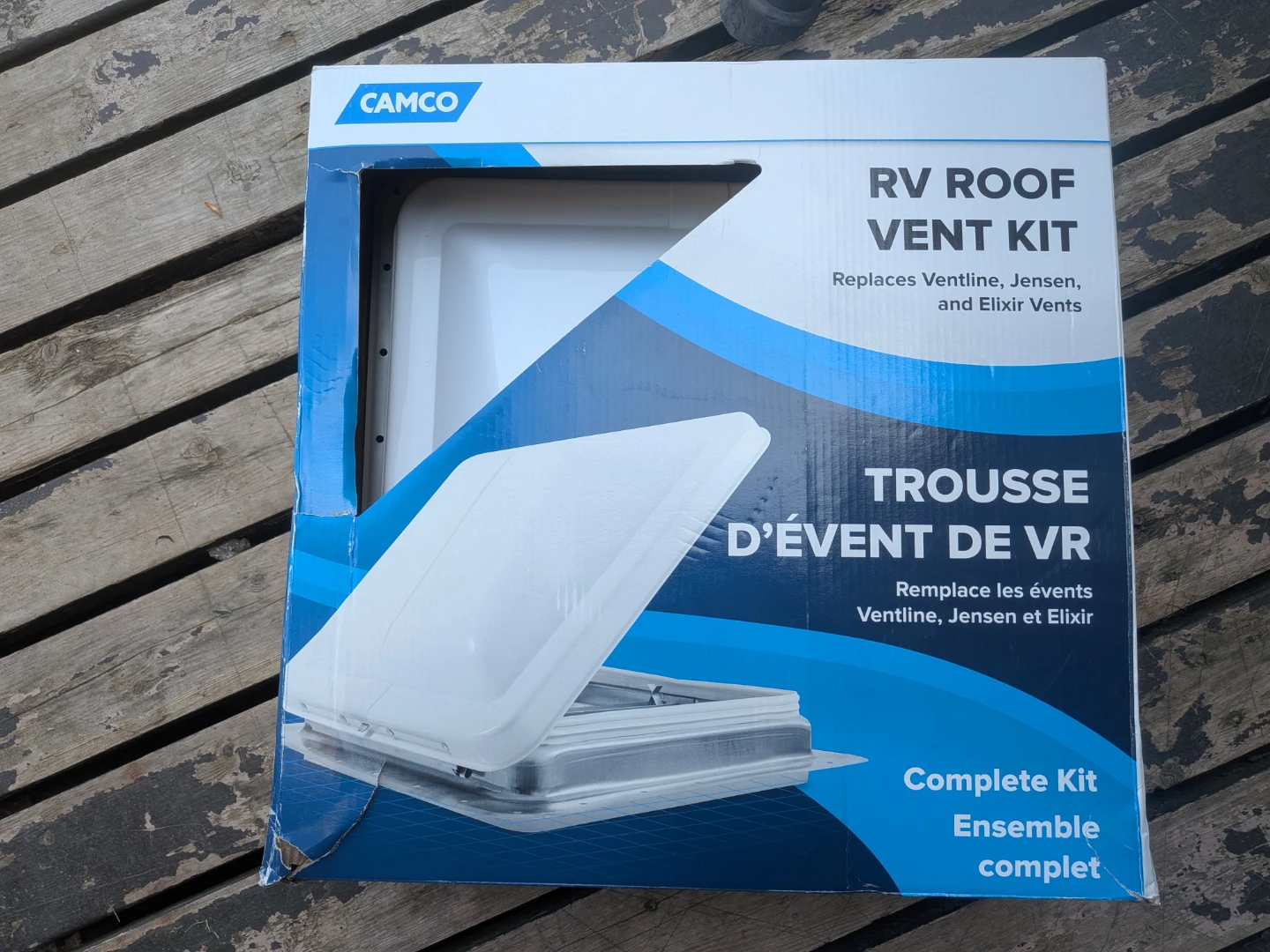 Camco RV Roof Vent Kit