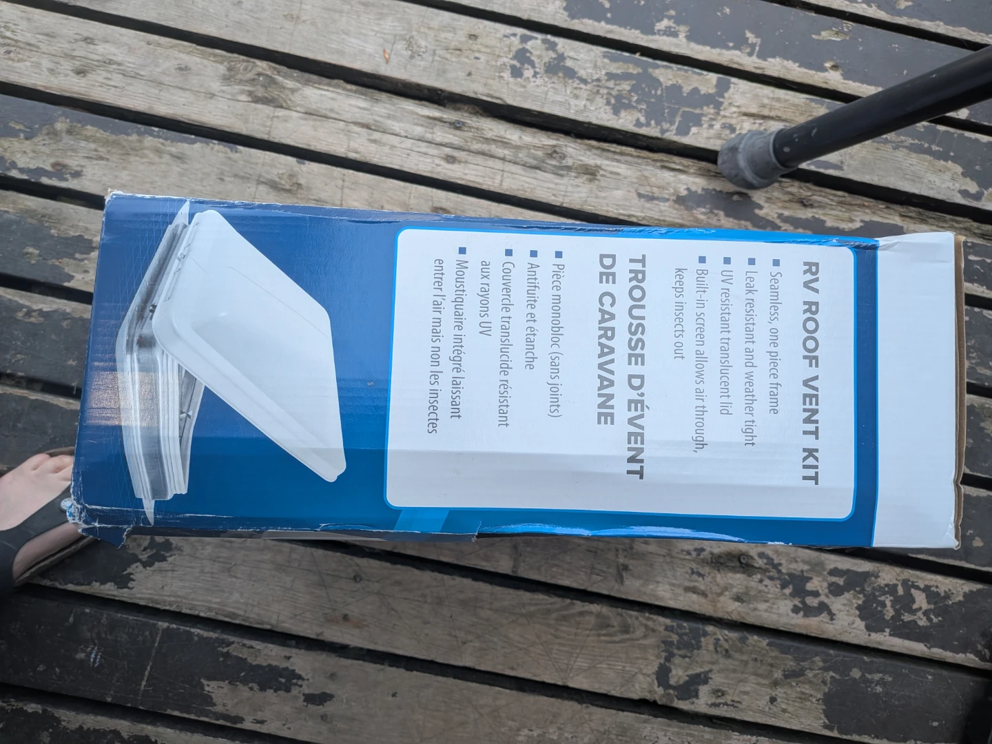 Camco RV Roof Vent Kit - photo 5