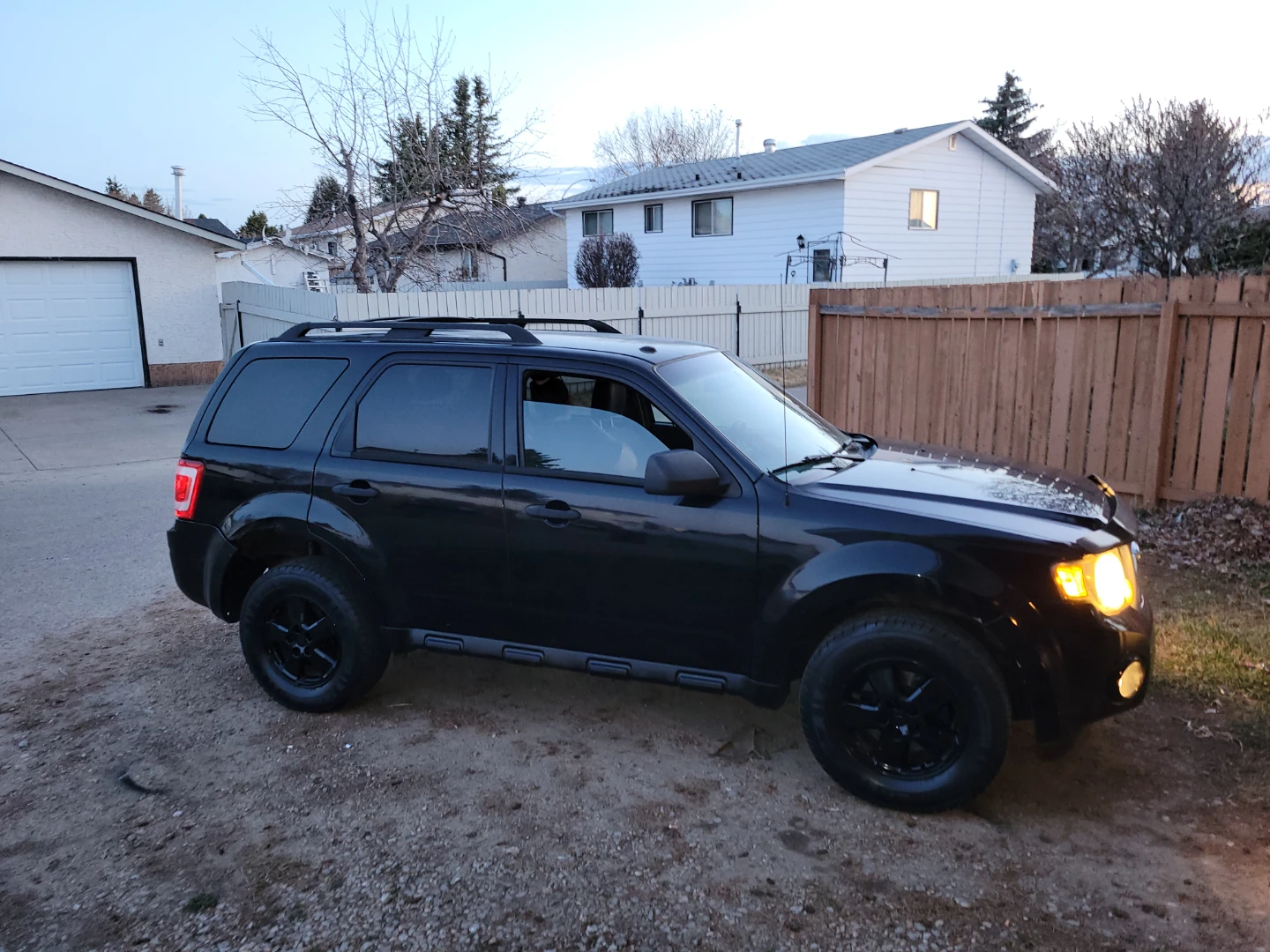 2009 Ford escape Manual transmission