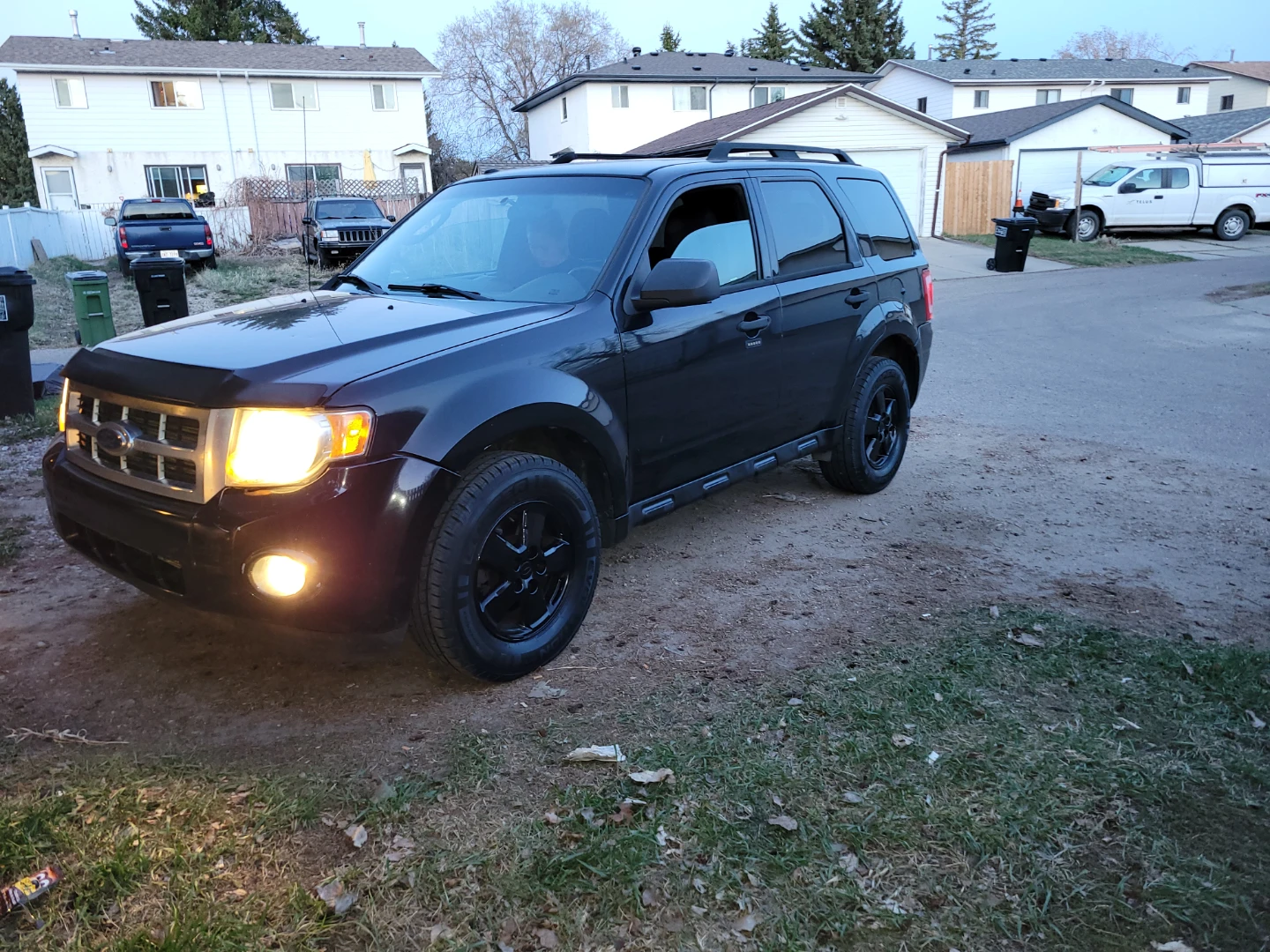 2009 Ford escape Manual transmission - photo 2