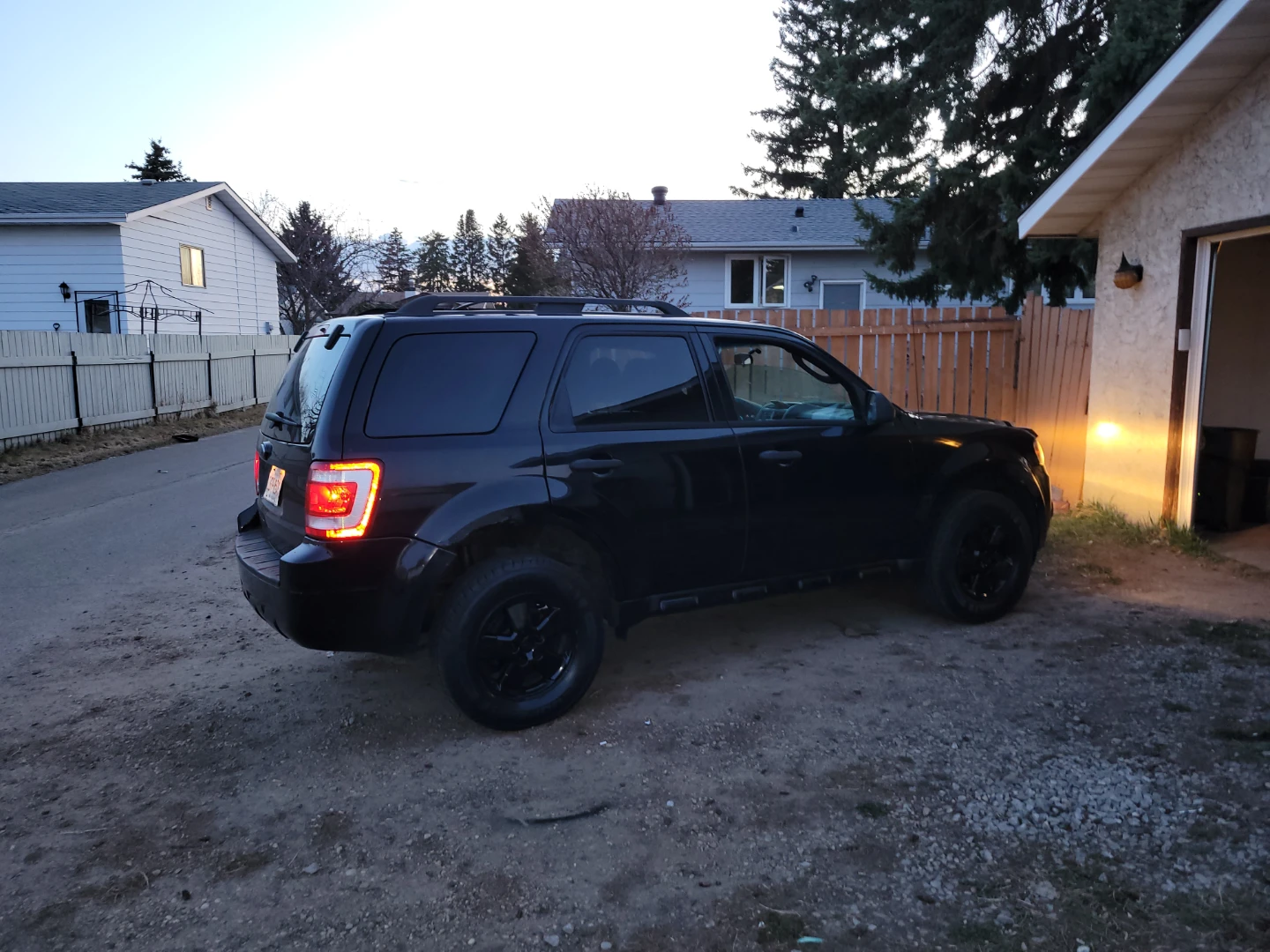 2009 Ford escape Manual transmission - photo 5