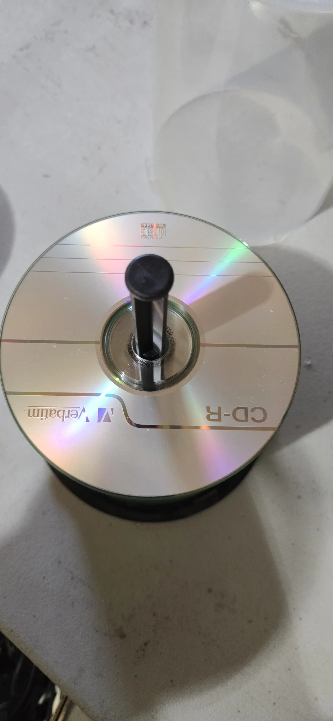 Verbatim CD-R Blank Disc Spindle - photo 2