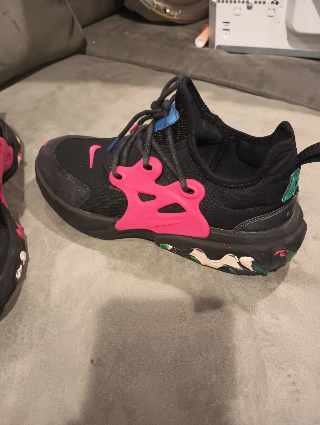 Nike Black Pink Blue for boys - photo 2