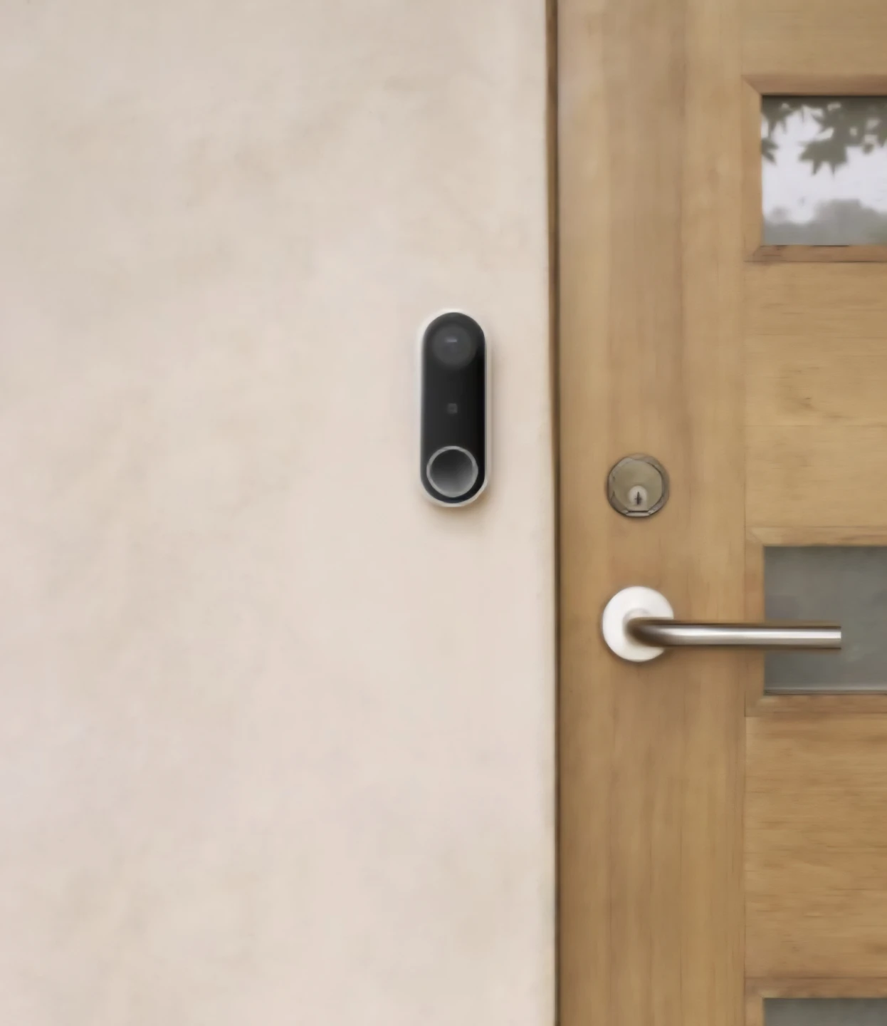 Google Nest Doorbell (Battery) with Wasserstein Silicone Cover - photo 3