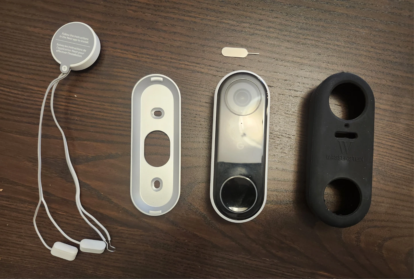 Google Nest Doorbell (Battery) with Wasserstein Silicone Cover - photo 2