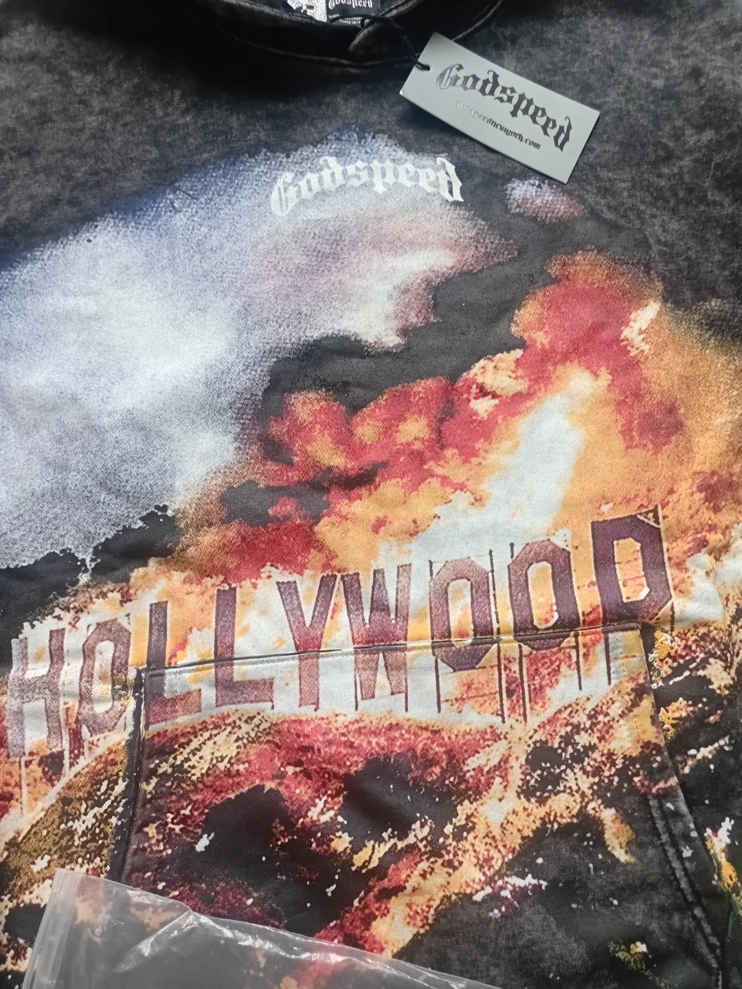Godspeed "Hollywood" Graphic Hoodie - photo 3