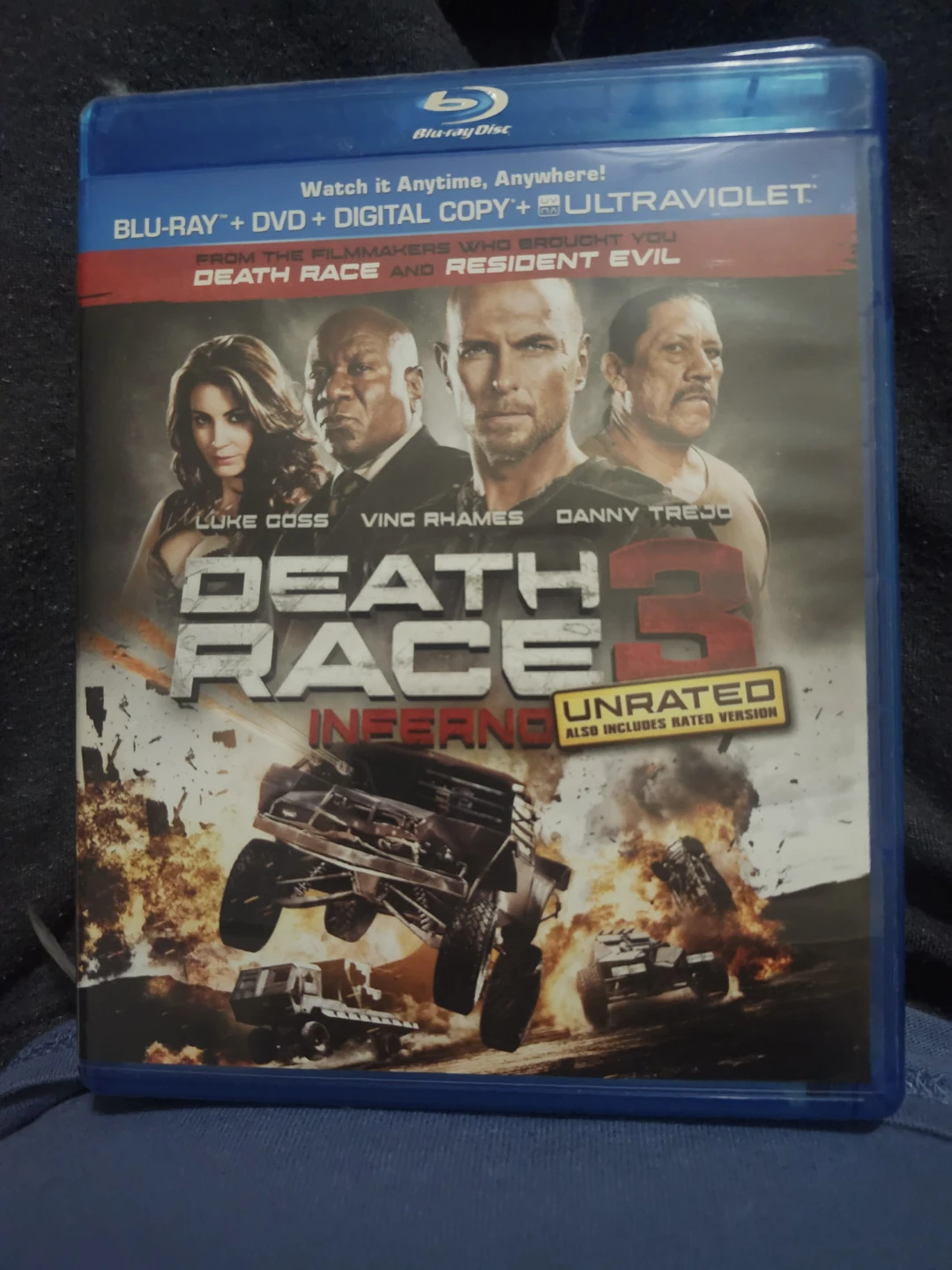 Death Race 3: Inferno Blu-ray + DVD + Digital Copy