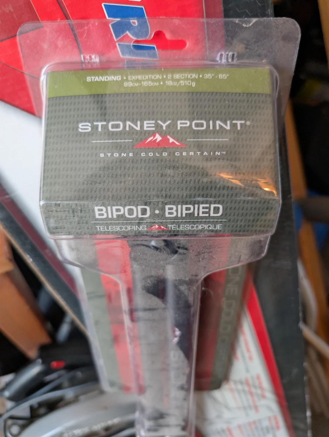Stoney Point Telescoping BiPod 2 Section 35"-65"