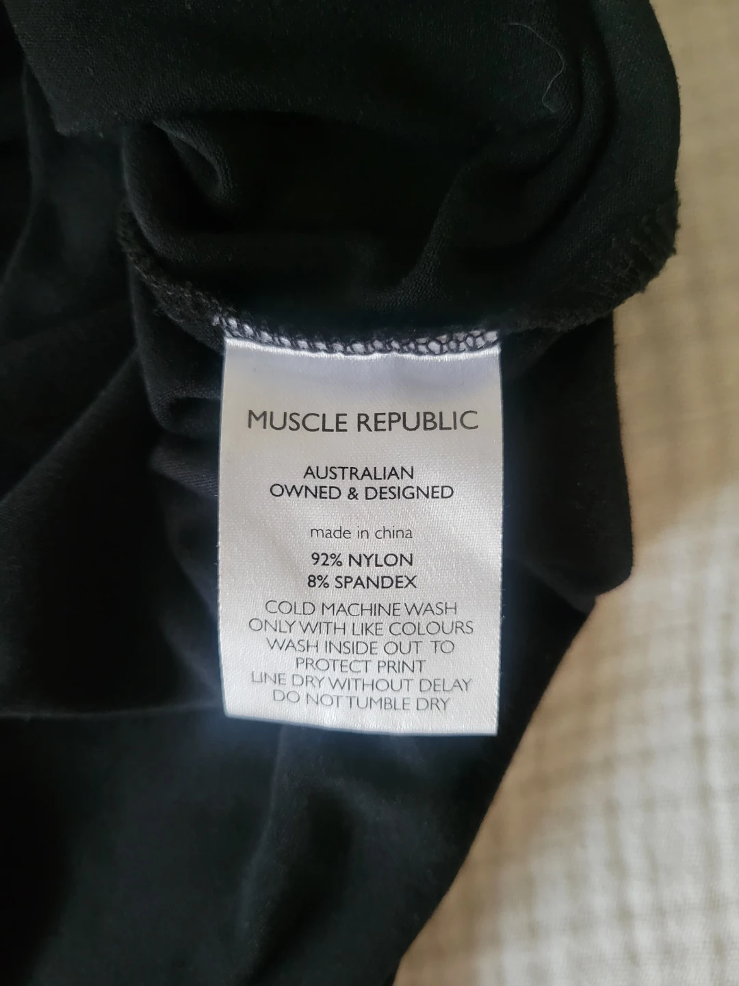 Muscle Republic Workout Tee - photo 3