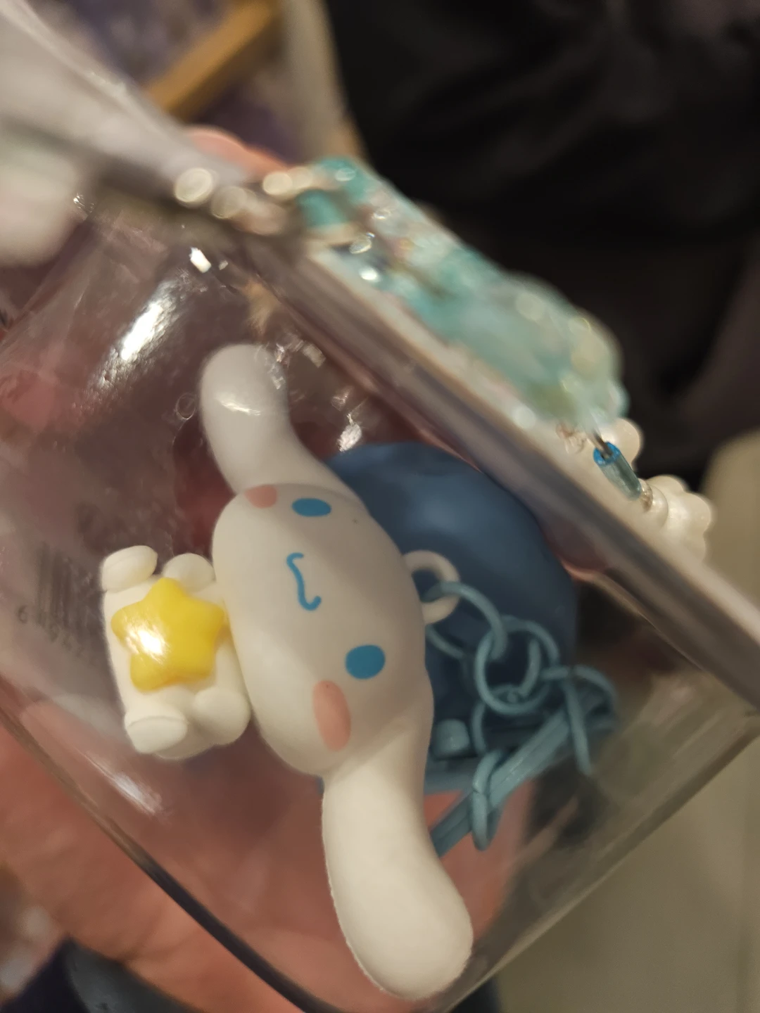 Sanrio Cinnamoroll Keychain Charm