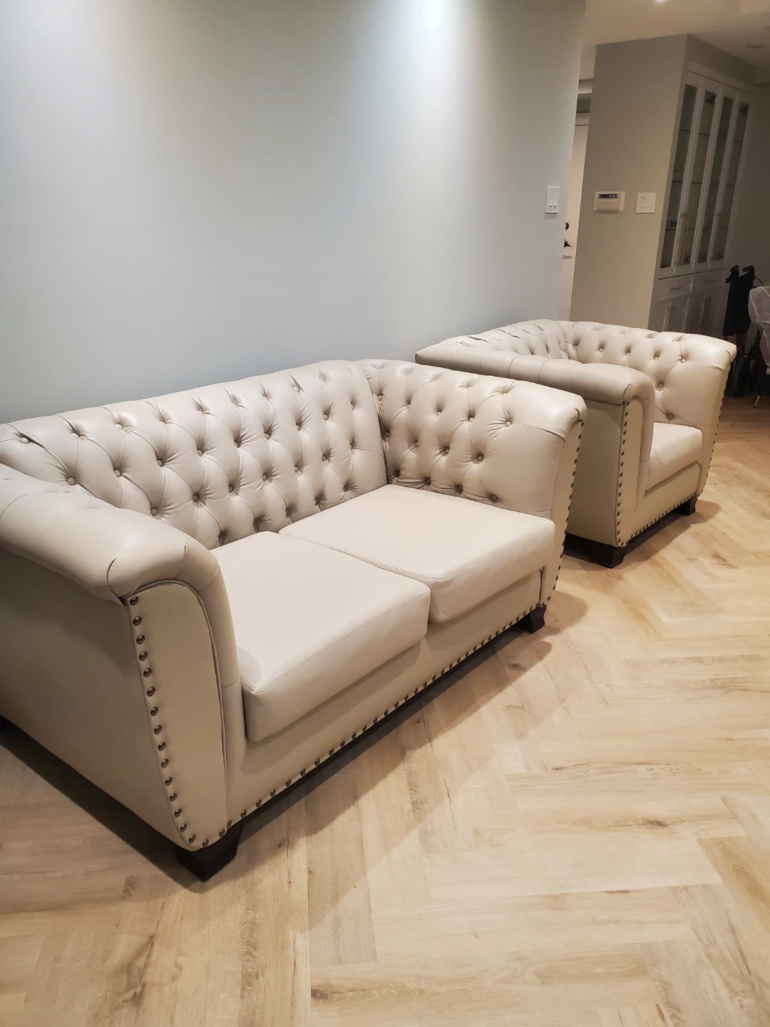 Couch - set of 3, Sofa, Loveseat and Chair