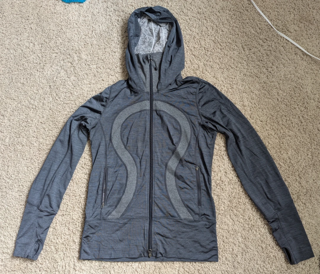 Lululemon Grey Hoodie
