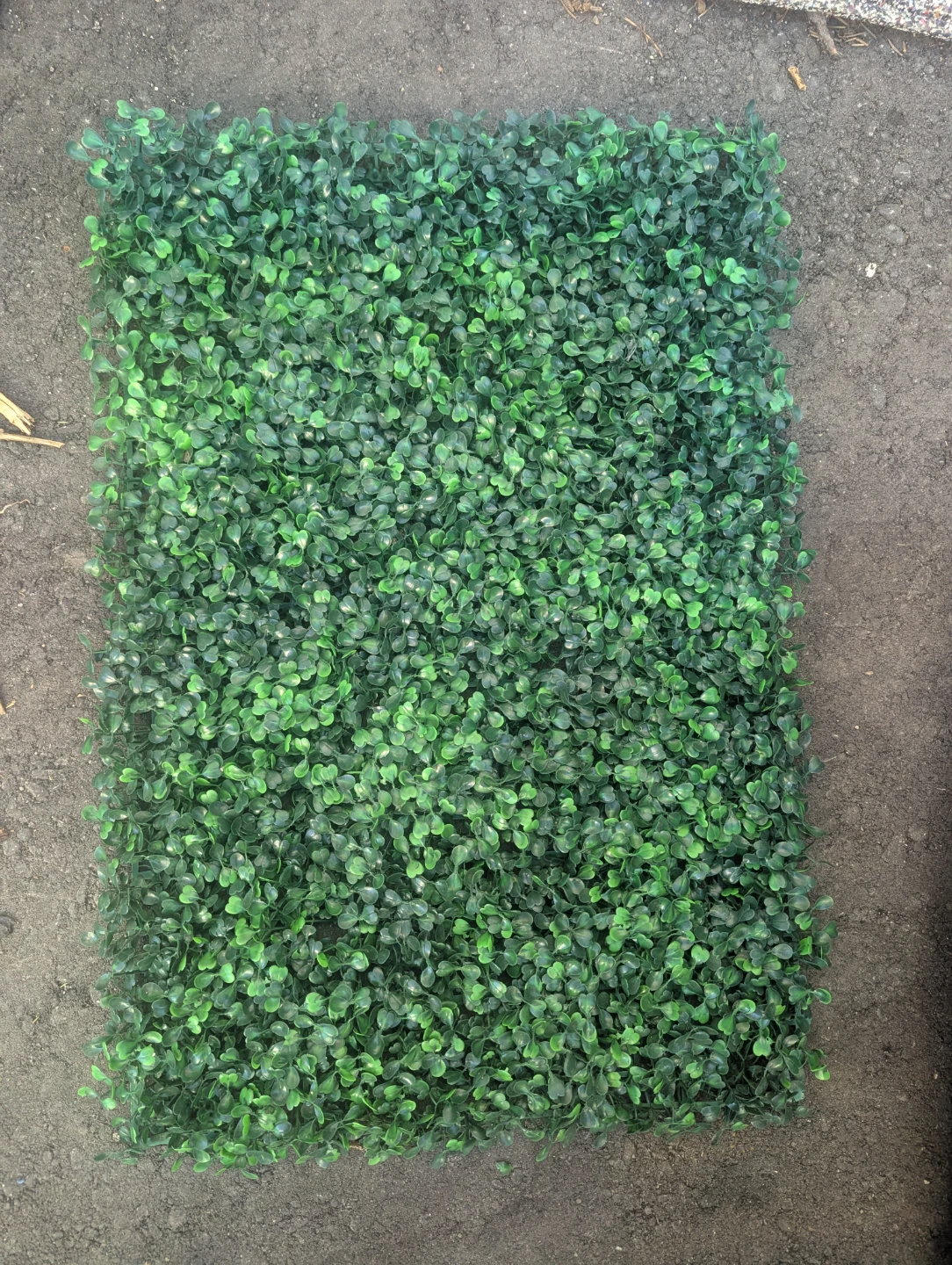 Artificial Boxwood Hedge Panels