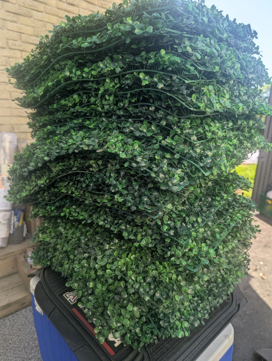 Artificial Boxwood Hedge Panels - photo 2