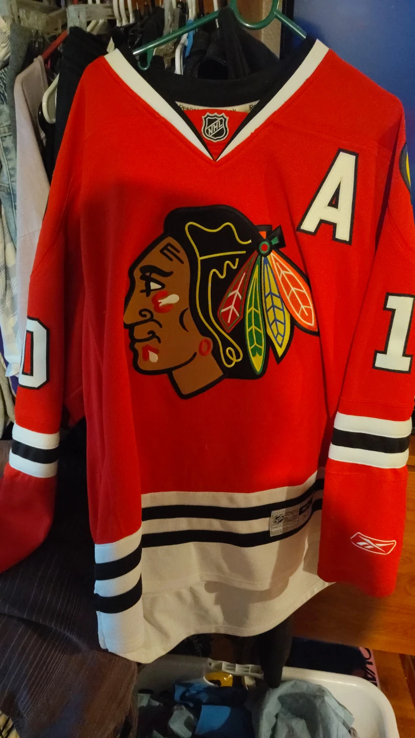 Chicago Blackhawks Patrick Sharp #10 Hockey Jersey - photo 2