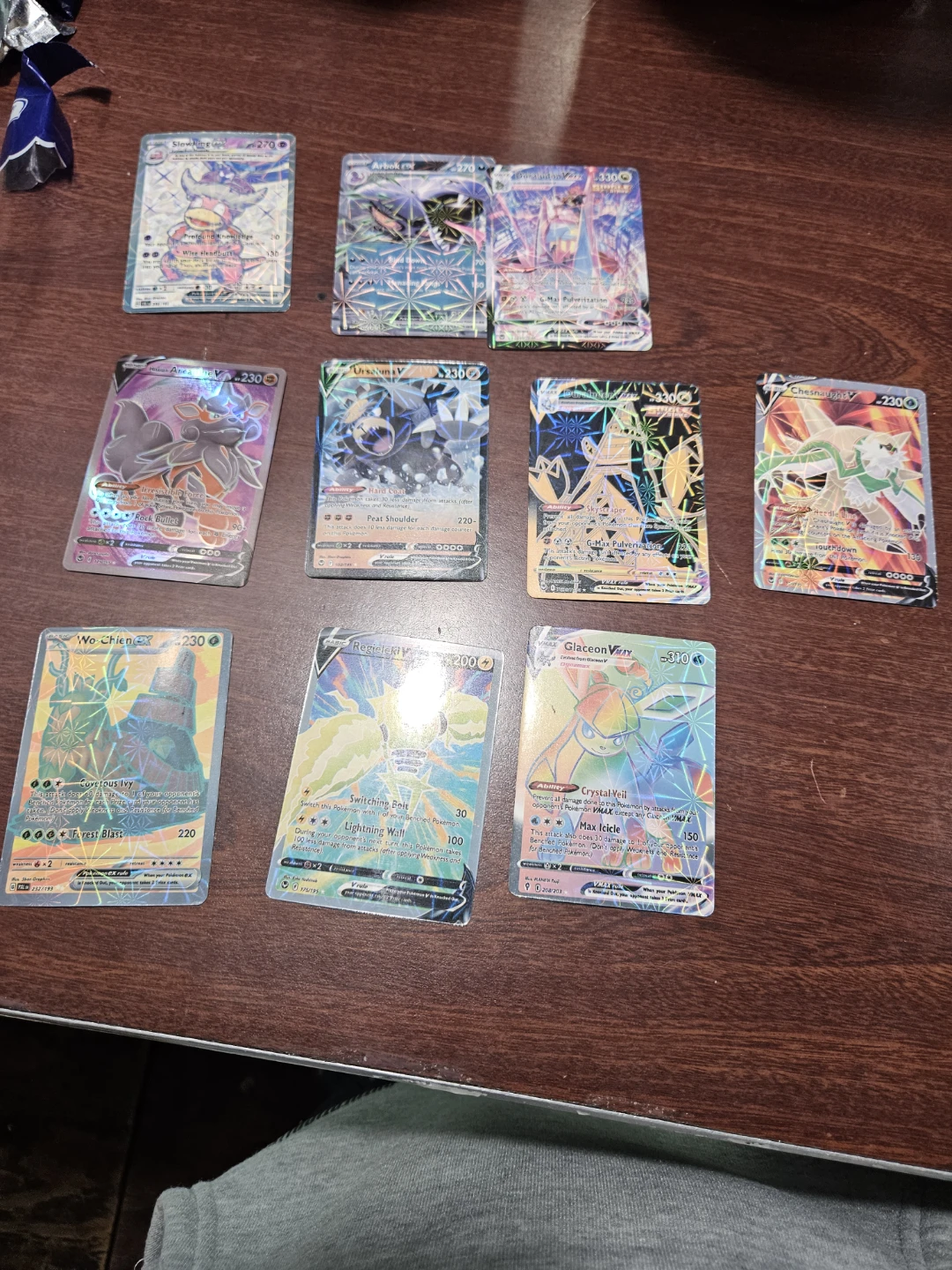 Pokemon Trading Cards Collection