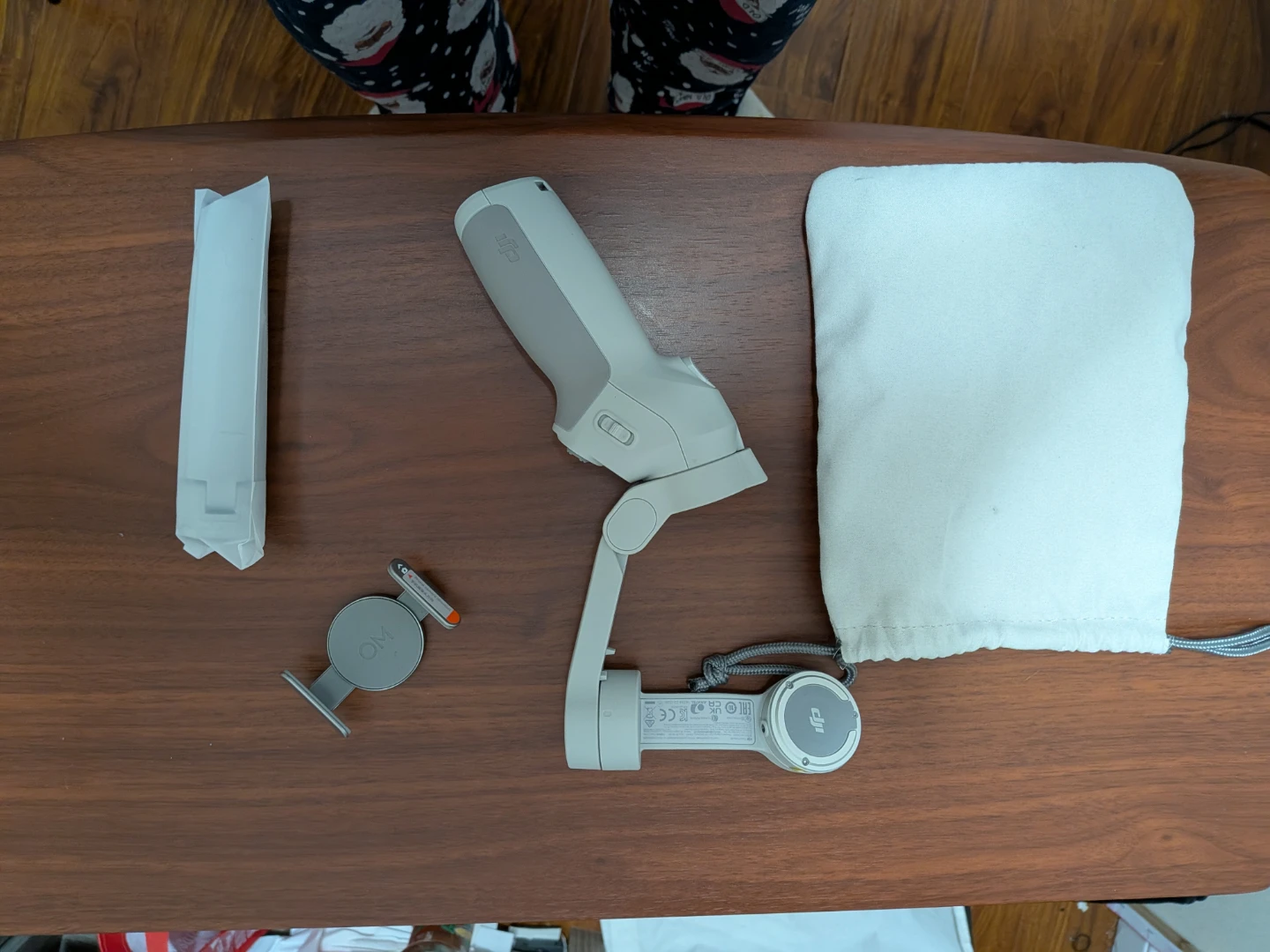 DJI OM Gimbal Stabilizer with Pouch