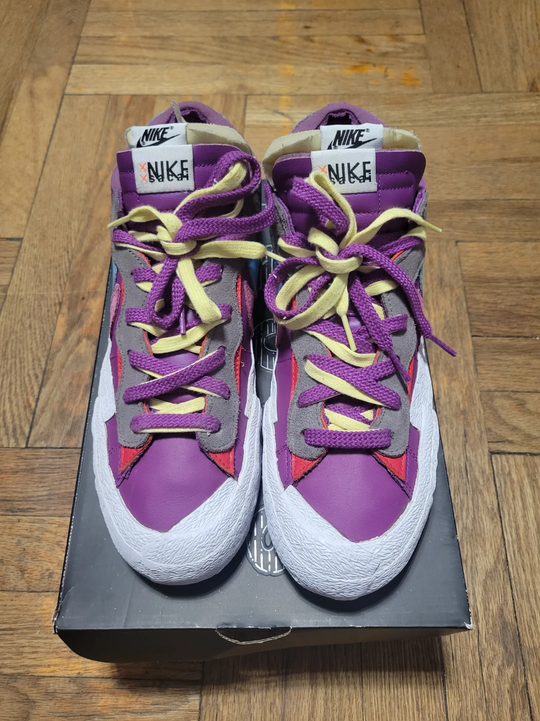 Nike Blazer Low Sacai Kaws size 11 - photo 2