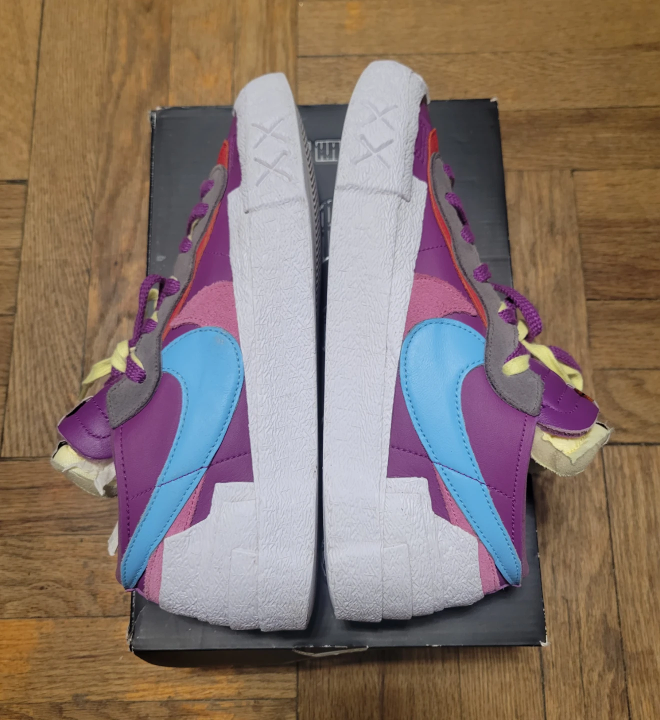 Nike Blazer Low Sacai Kaws size 11 - photo 5