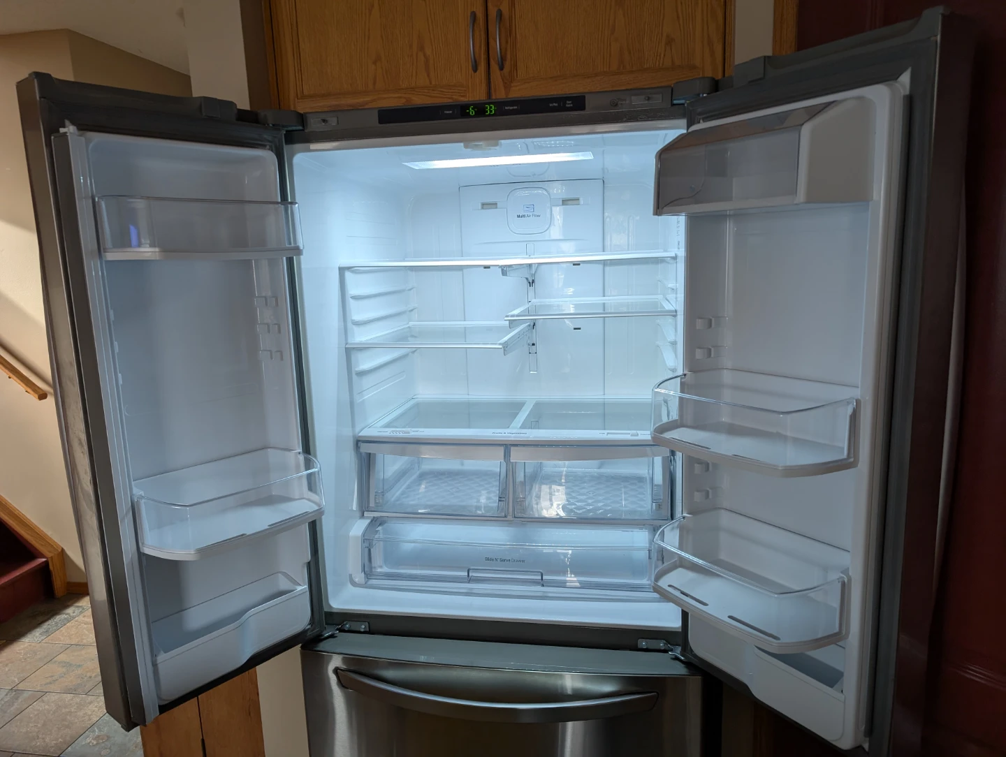 LG French Door Refrigerator LFC24786ST - photo 2
