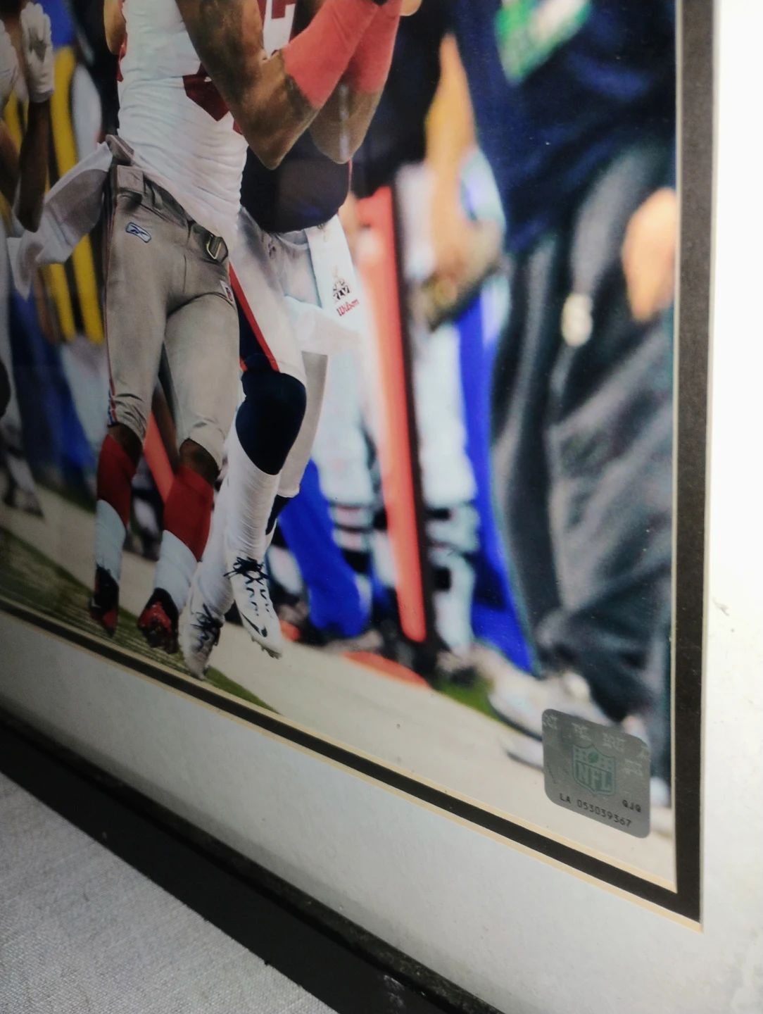 Super Bowl 50: America's Greatest Game Book and Framed Photo - photo 5