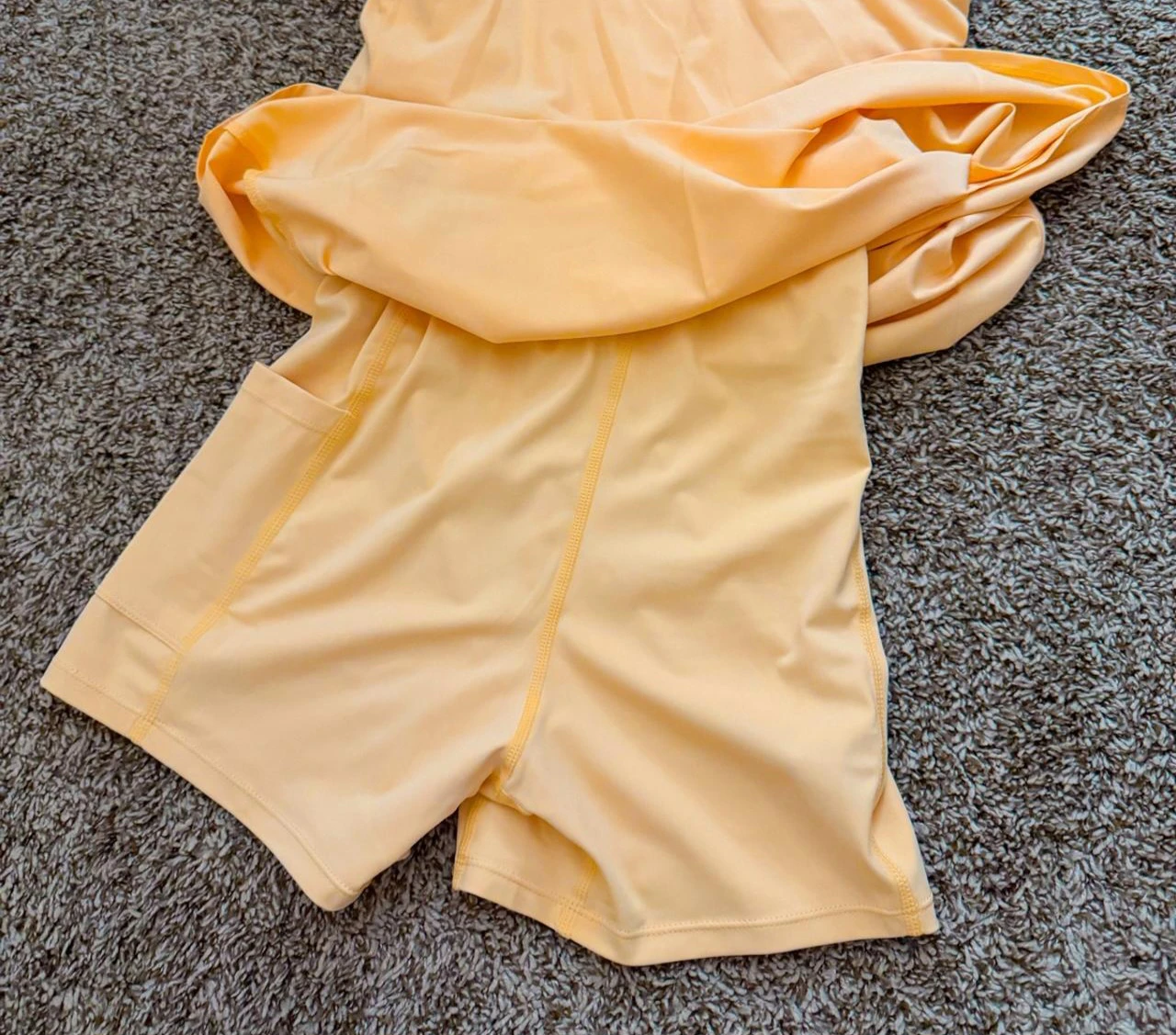 Abercrombie & Fitch One-Shoulder Traveler Mini Dress - Size XS/S - photo 2