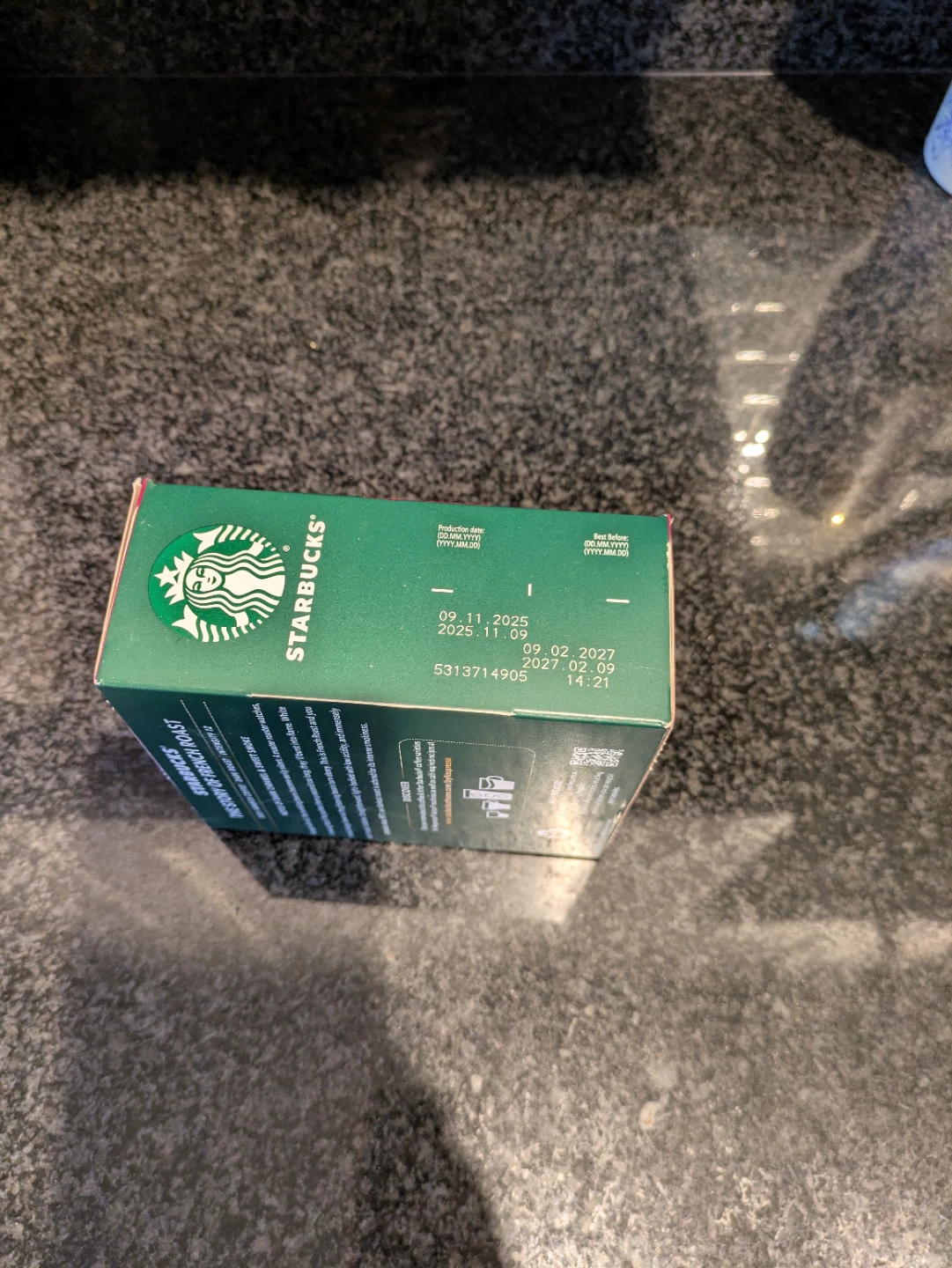 Starbucks Nespresso Vertuo Capsules Coffee Pods - photo 2